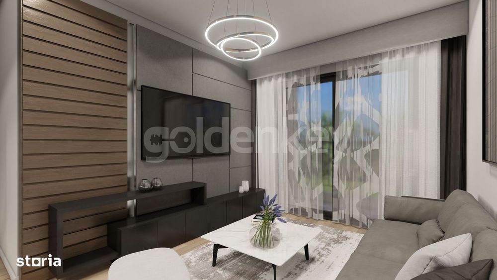 BLOC NOU | 3 camere | 107 mpc  | Boxa 6 mp