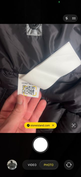 Продавам мъжко яке Stone Island