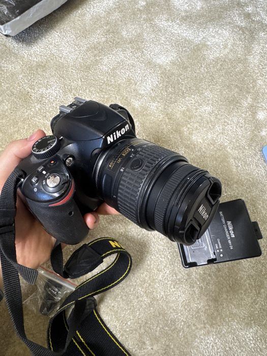 Nikon D3200 + объектив 18-55 VR