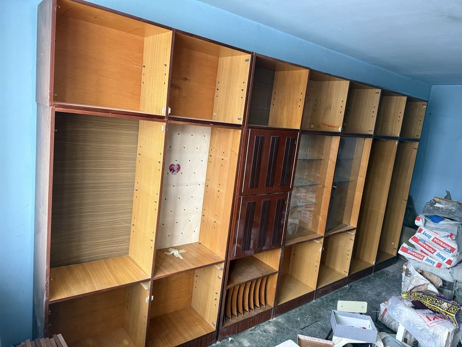 Шкаф стенка советская