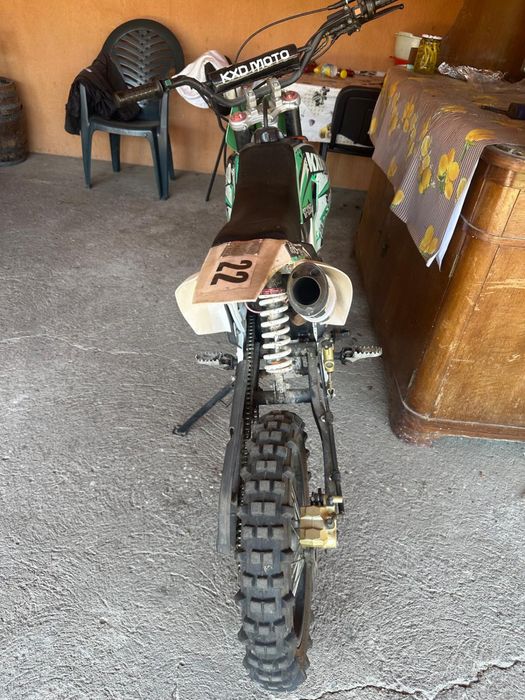 Motocross KXD 125cc – stare foarte bună, pornește la buton
