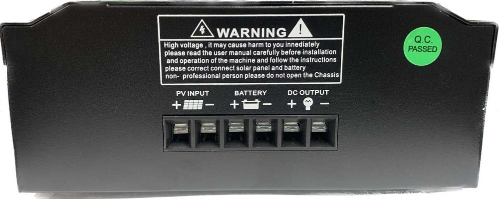 Controler solar MPPT 12V / 24V / 48V 60A