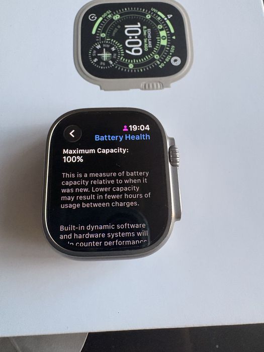 Apple Watch Ultra 3 Cellular с гаранция от Yettel