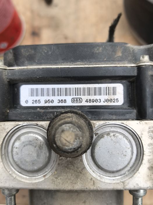 Abs модул Peugeot 307