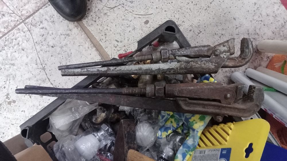 Продам газовые ключи