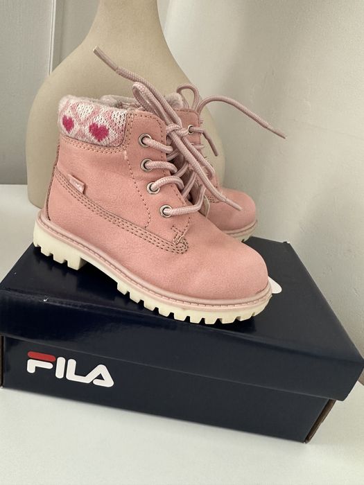 Ghetuțe/ bocanci Fila mărimea 23