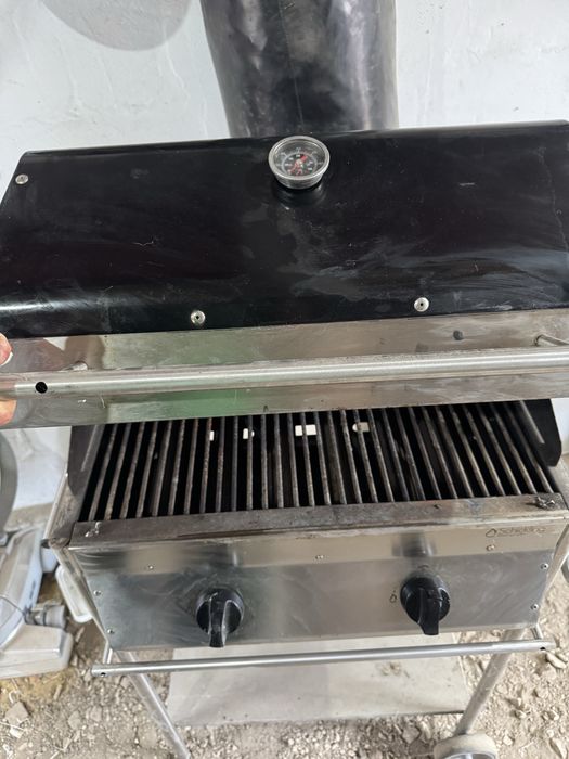 Газова скара