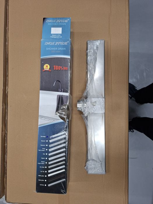 Продавам Линеен сифон 585mm