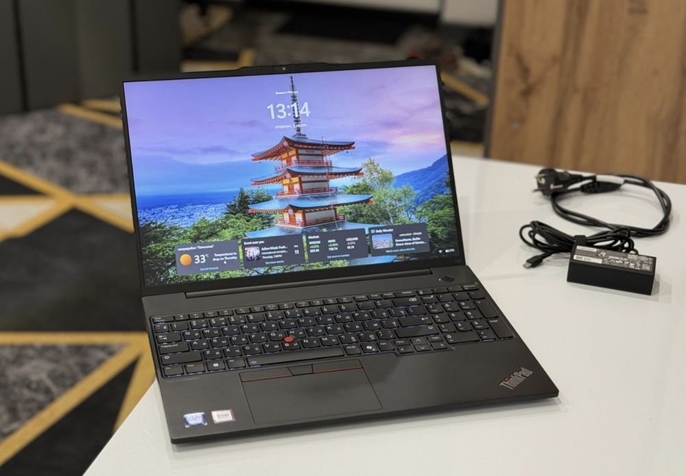 Ноутбук Lenovo ThinkPad E16 G2 16” / intel ULTRA 5 / RAM 16/ SSD 512GB