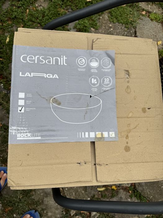 Топ цена Celsanit мивка цвят антрацит