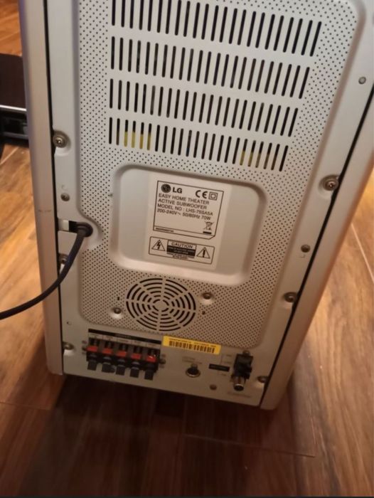 Home Cinema LG 5.1