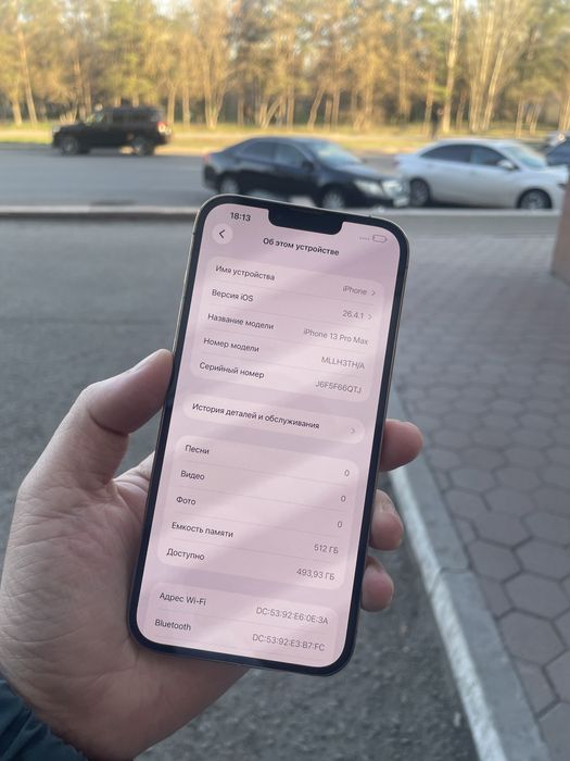 13про мах 512гб в хорошем состояние