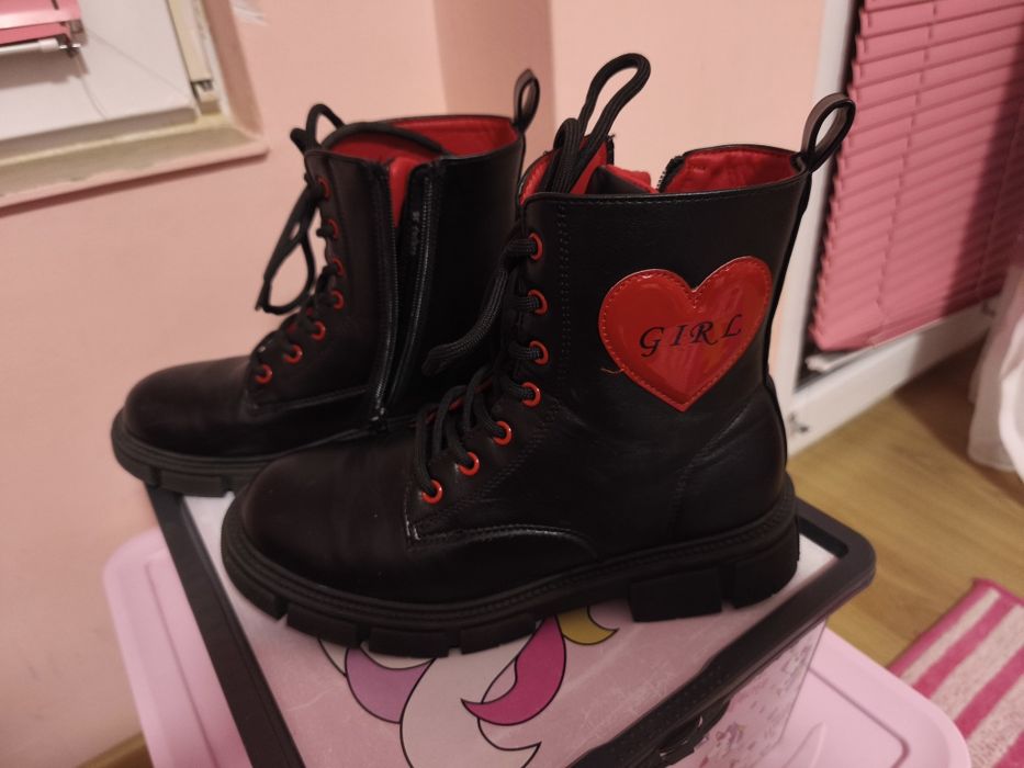 Детски зимни боти за момиче