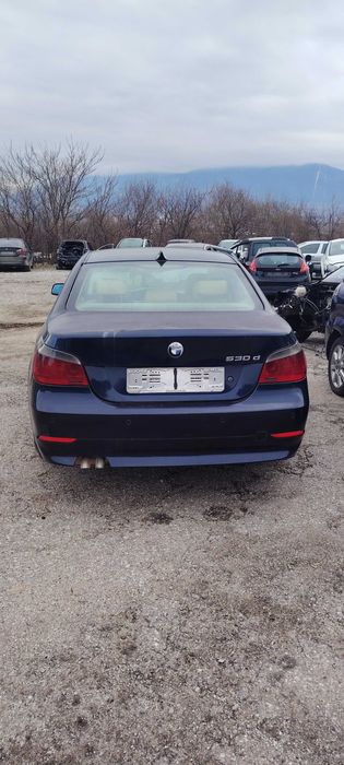 BMW 530 E60, БМВ 530Д на части! Март 2007