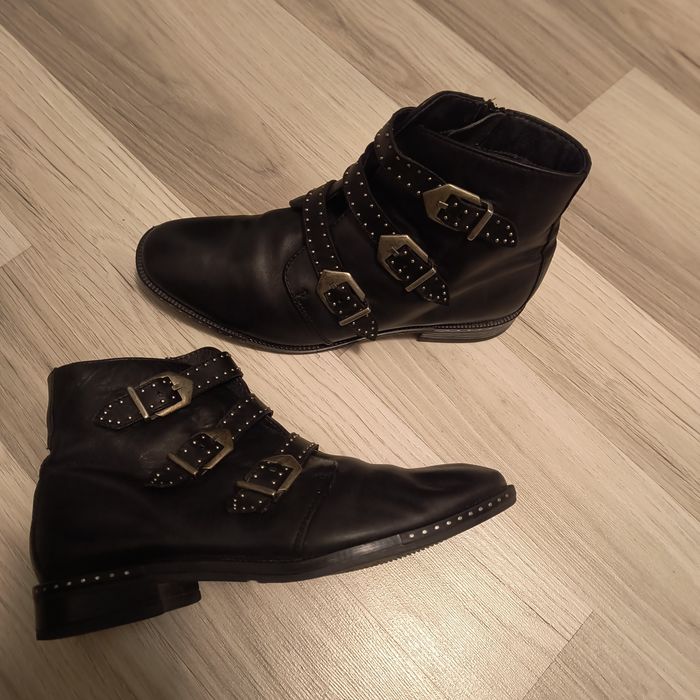 Ghete piele naturală 5th Avenue