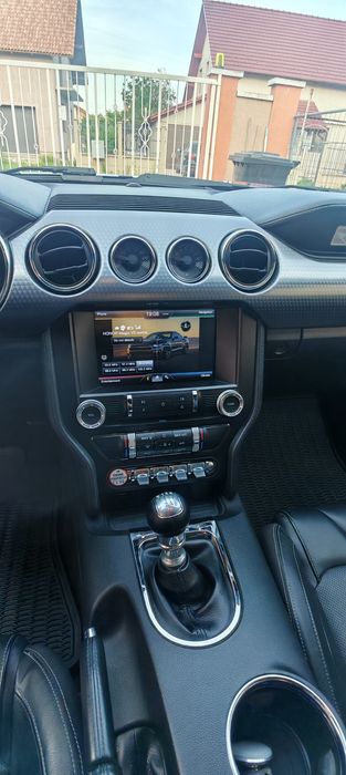Ford Mustang 2.3  ecoboost ,360 HP