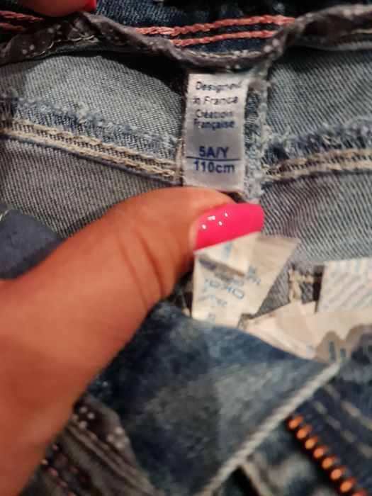 Дънкови панталони OKAIDI за 5 г/ 110 см