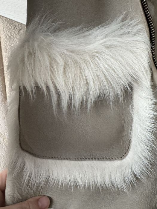 Детская дубленка