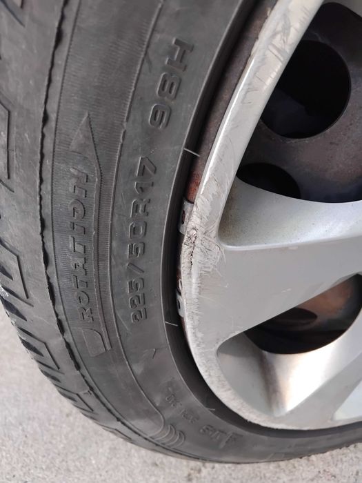 2 много запазени зимни гуми Fulda