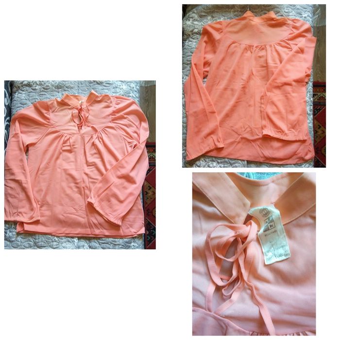 Блузки и кофточки женские разные