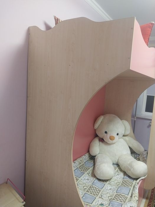 Детский стул, шкаф, кровать 3в1