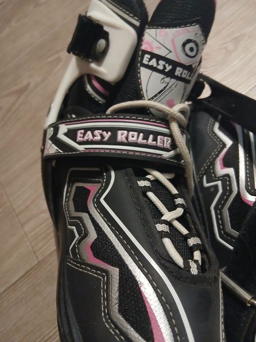 Коньки подростковые