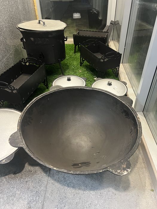 Казан чугунный Узбекский Наманган