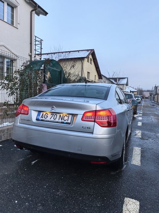 Vand Citroen C5 2.0 benzina, An 2009