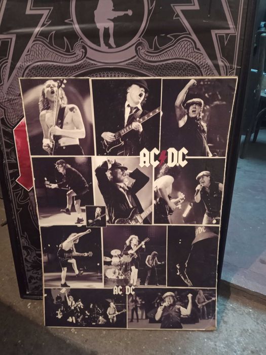 Рамкирани Плакати AC/DC.