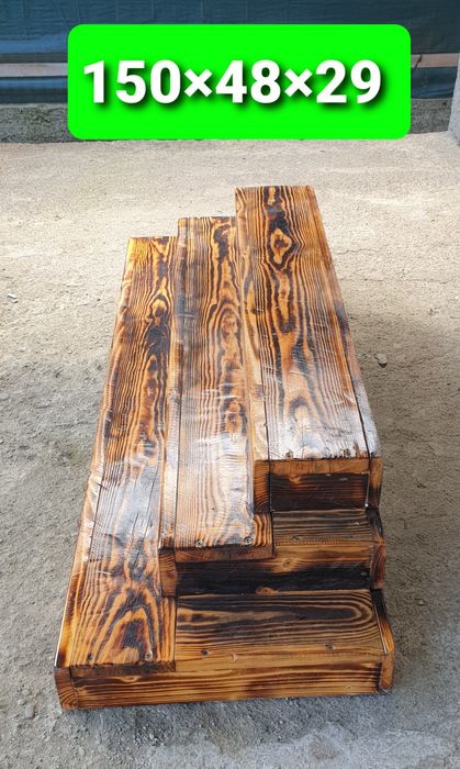 Suport lemn ornamental tip treapta