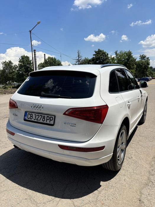 Audi Q5 4x4 2000 кубика S line