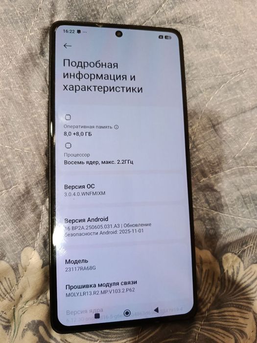 Redmi Not 13 pro sastayanasi ideal xolati alo usta kormagan antena