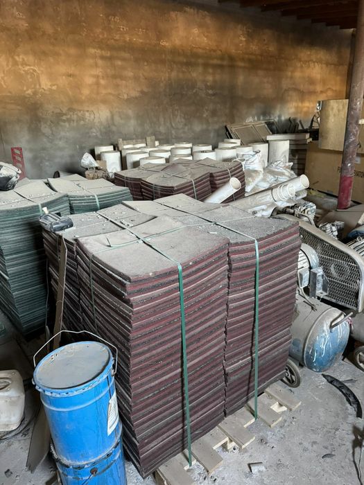 Резиновые покрытие Плитки