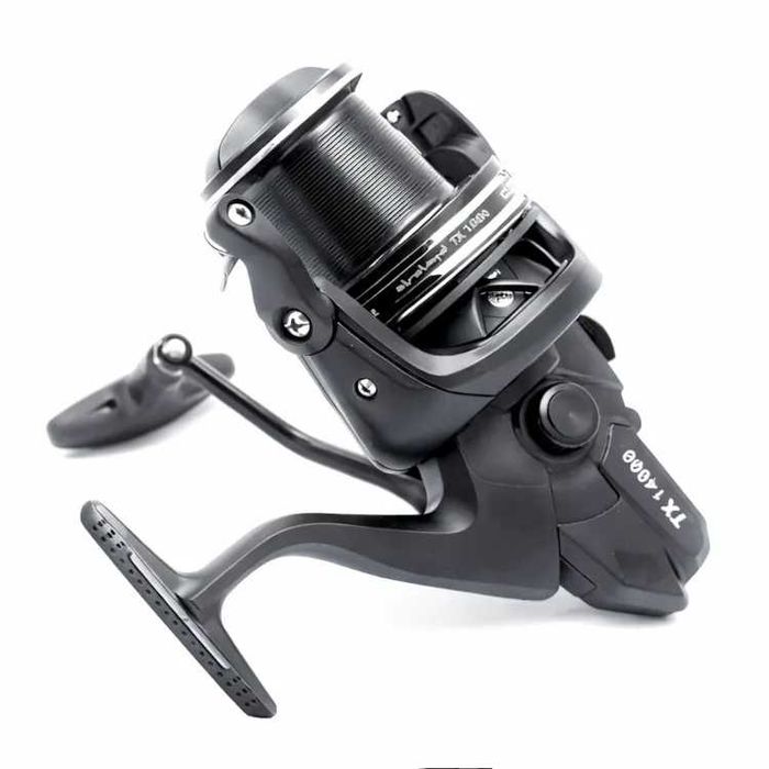 SET 4 Mulinete Crap FL Strategist Tx 14000 Black Edition