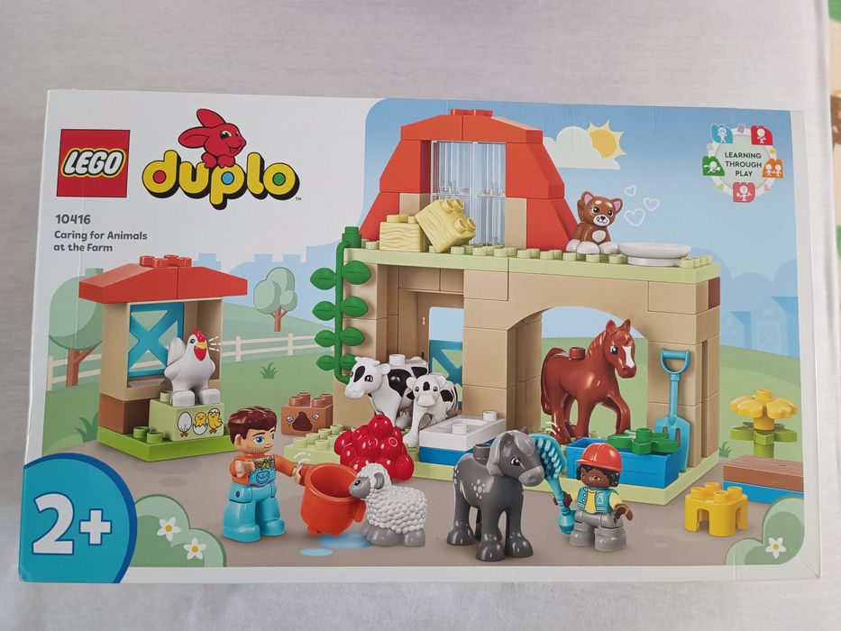 Lego Duplo- Ingrijirea animalelor la ferma 10416, 74 piese