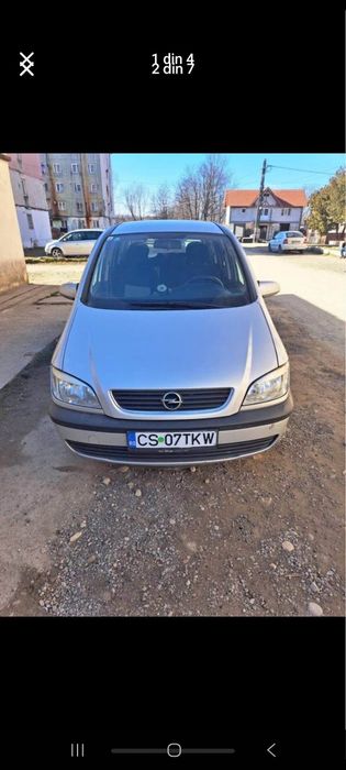 Opel zafira 2.0 diesel 7 locuri