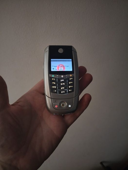 Motorola A780 flip  ( decodat, model foarte rar)