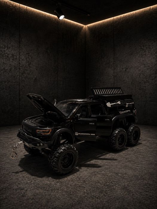 Модель машины DODGE RAM - пикап