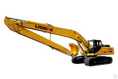 Экскаватор гусеничный LISHIDE SC330.8 ковш 1,4м3