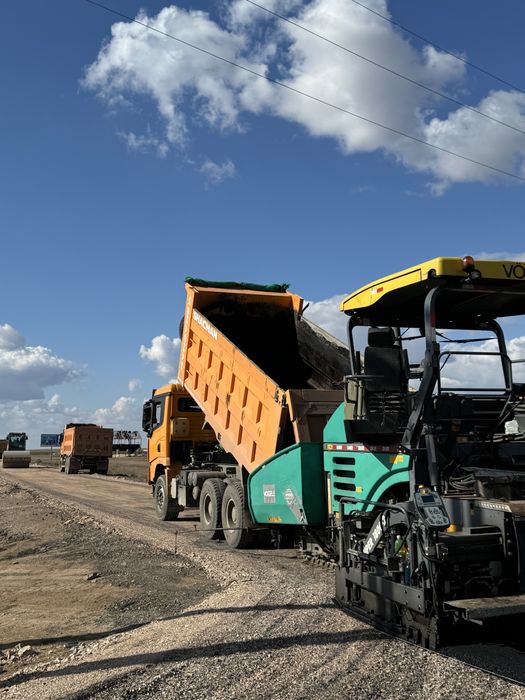 Асфальтирование под ключ