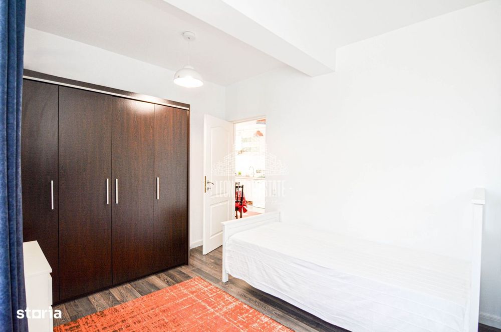Apartament cu 2 dormitoare si loc de parcare in Floresti, zona Terra