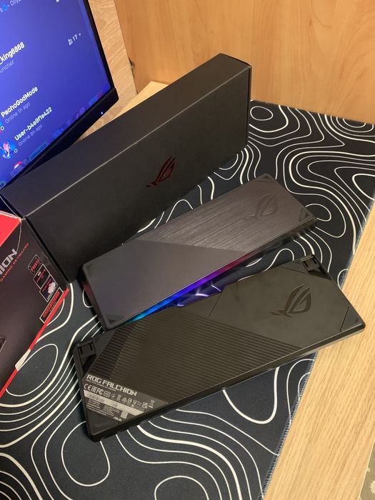 Gaming клавиатура Asus Rog Falchion 60%