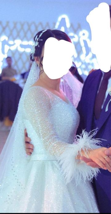 Продам свадебное платье