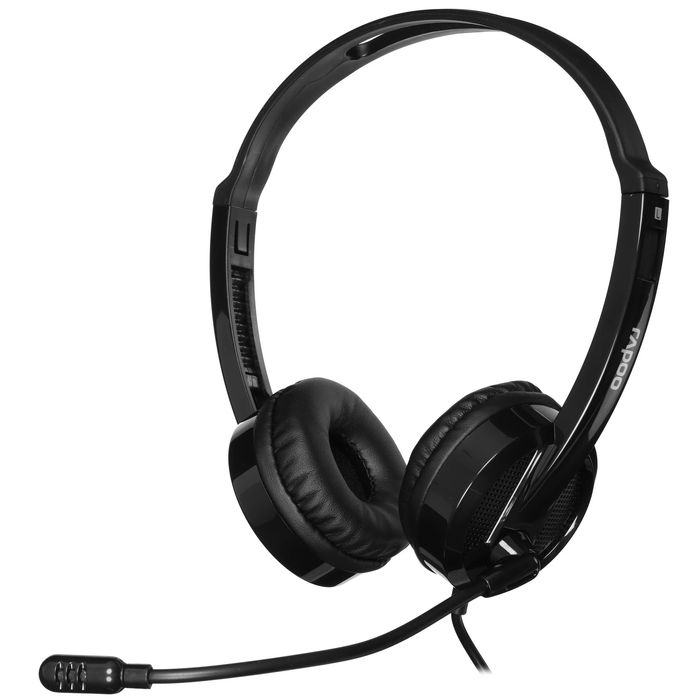 Наушники Rapoo H120 перечисление есть