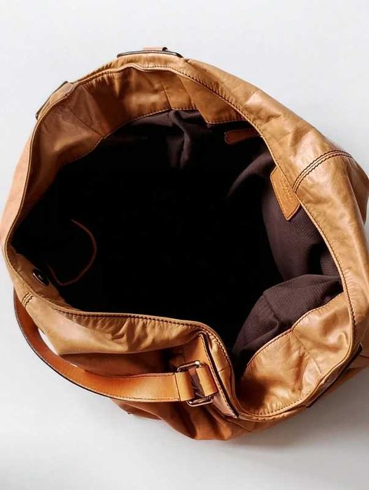 ESCADA Original 100% Кожа Страхотна чанта