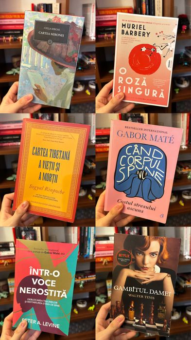 Pachet PROMO- oricare 3 carti 100 de ron