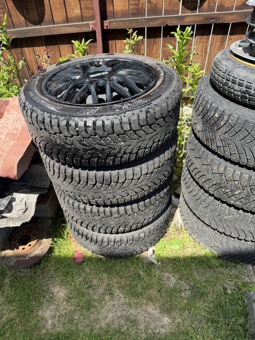 Jante aliaj si tabla 5x112 de vara si iarna 205/55/16