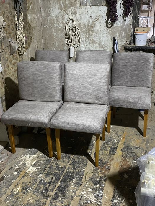 Реставрация стульев , пуфиков . Читайте описание