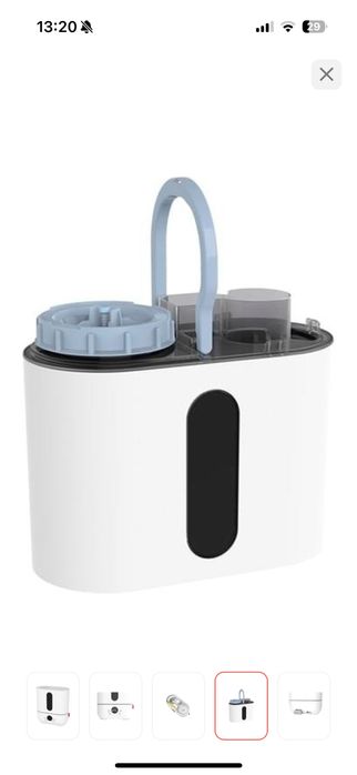 Увлажнитель воздуха Boneco U250 белый