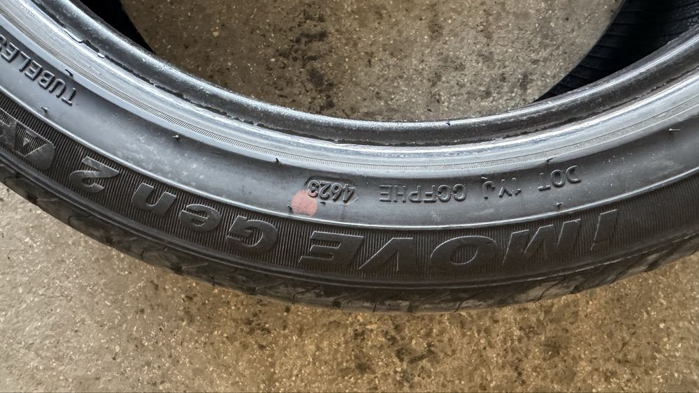 Продам шины, R18